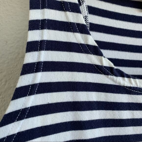 STS Sail to Stable Maxi Stripe Nautical Boat Dress - Picture 5 of 8